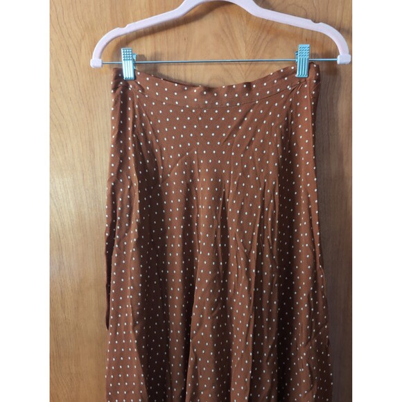 Orange polka dot shirt size 6 - Picture 3 of 6